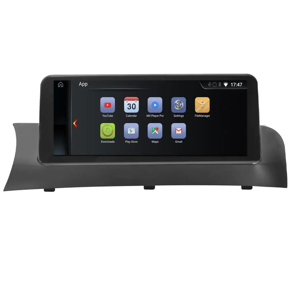 Top COIKA 10.25" Android 8.1 System Car Screen Stereo For BMW X3 F25 X4 F26 GPS Navi Receiver WIFI 4G SIM BT SWC Idrive Carplay IPS 3