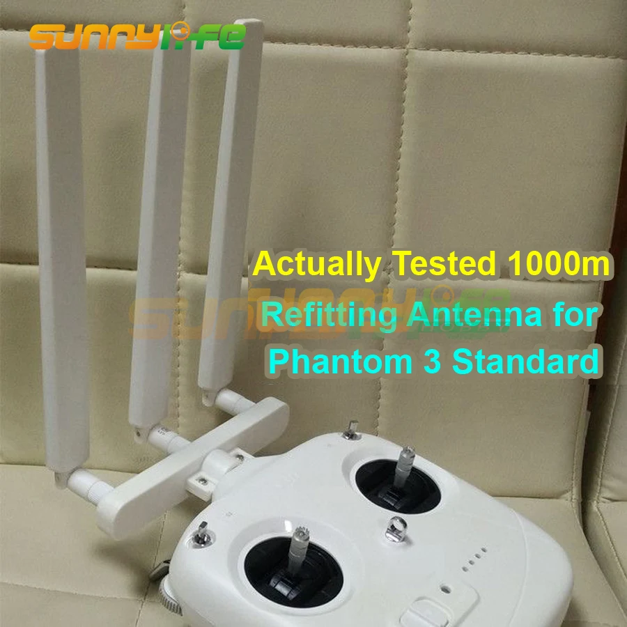 

Refitting Antenna Range Extender DIY Omni-directional for DJI Phantom 3S/3SE