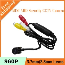 1.3m 960P CMOS 2.8mm/3.7mm lens Indoor Mini Infrared Black AHD Security CCTV Camera