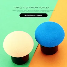Elecool, маленький гриб, губка для макияжа, воздушные подушки, BB крем-основа, рыхлитель, влажный и сухой косметический спонж, инструменты для красоты