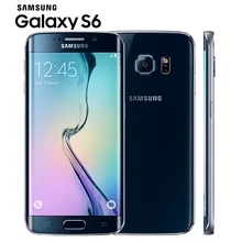 Original Samsung Galaxy S6 Edge G925/Samsung Galaxy S6 G920 Unlocked Mobile Phone Octa Core 5.1″16.0MP 3G RAM NFC Cell Phone