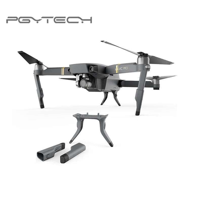 PGYTECH Extended Landing Gear Leg Support Protector Extension Replacement Fit For DJI Mavic Pro drone accessories | Электроника