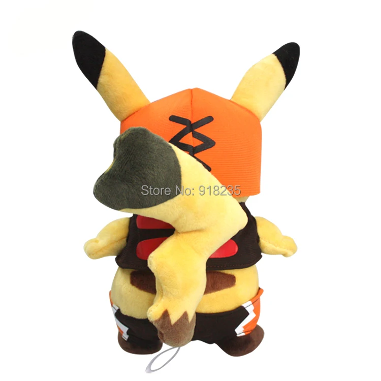 Pikachu Libre-8inch-115g-15-D