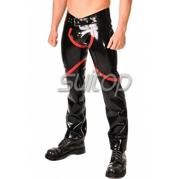 Sexy latex pants in heavy latex 0.6 mm thickness (No including briefs)