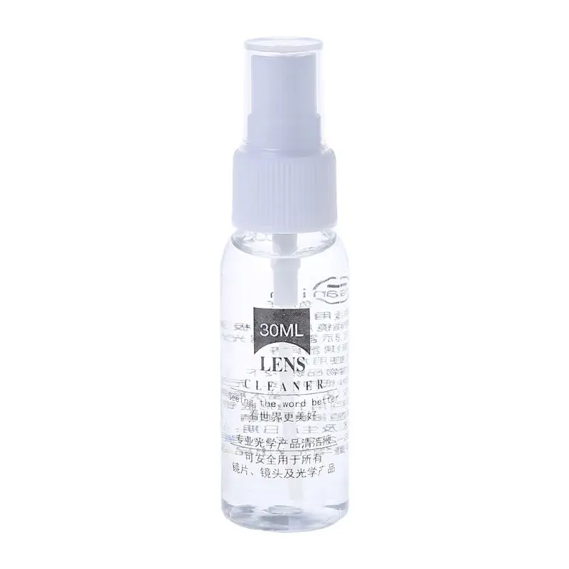 

30ml Glasses Lens Cleaner Spray Anti Fog Agent Anti Misting Mirror Sunglasses Screen Cleaning Portable Accessories