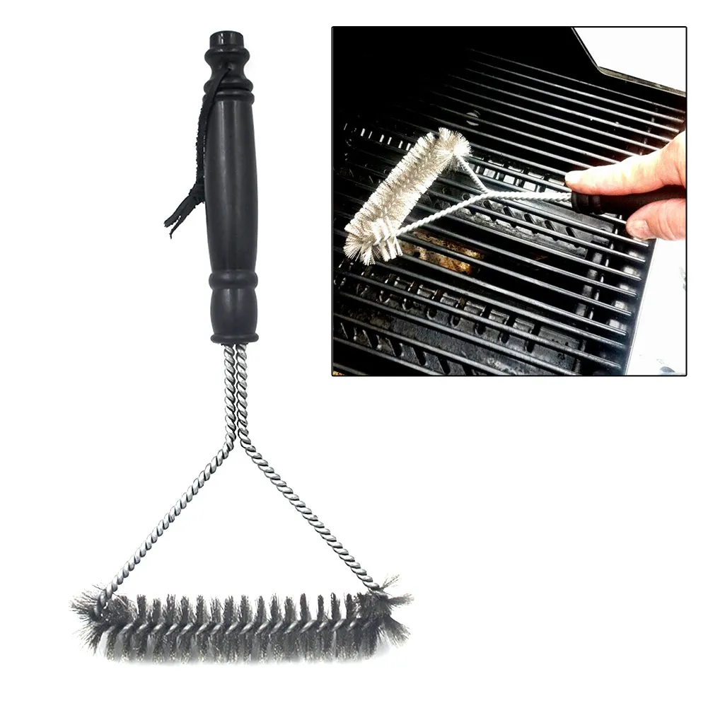 Принадлежности для барбекю из нержавеющей стали|cleaning brush|cleaning toolsgrill cleaning brush |