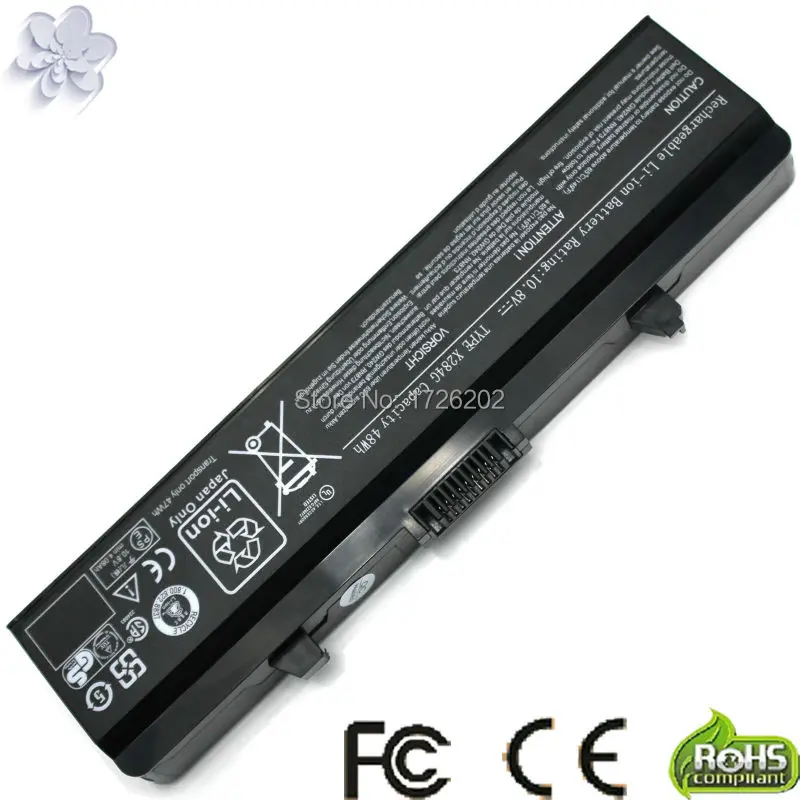 Аккумулятор для ноутбука Dell GW240 297 M911G RN873 RU586 XR693 Inspiron 1525 1526 1545 x284g | Компьютеры и