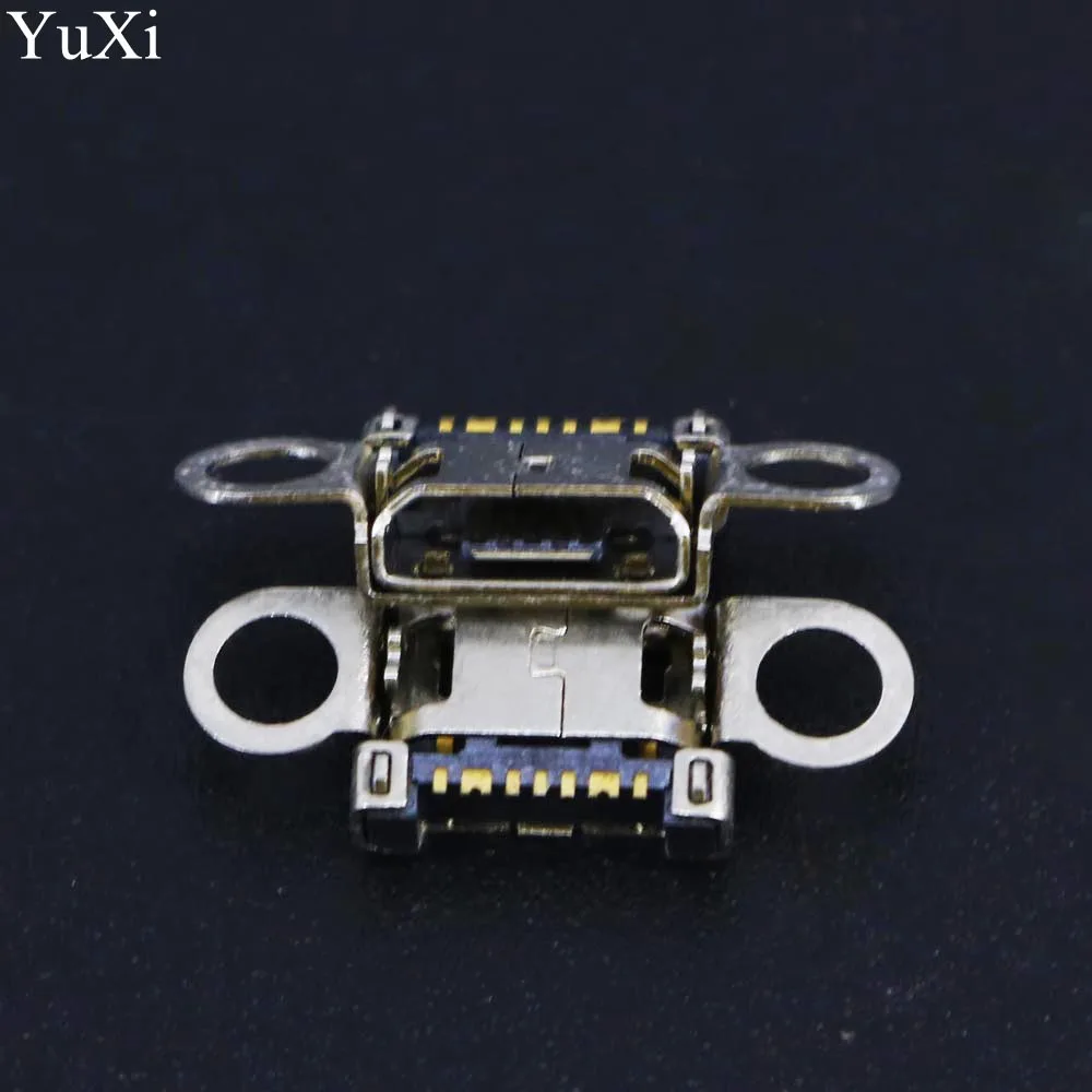 10 шт. для Samsung A310 A510 A710 A3100 A5100 A7100 A310F A510F Micro USB разъем зарядки зарядный порт док