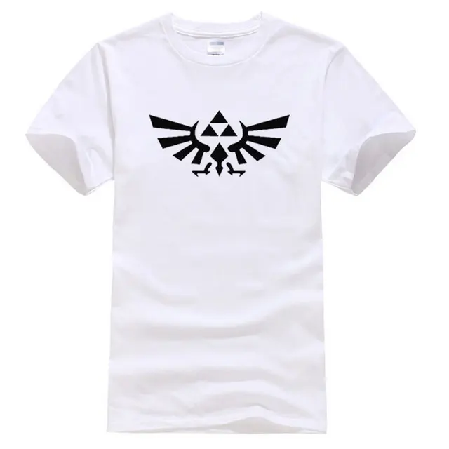 The Legend of Zelda Hip Hop Short Sleeve T-shirts