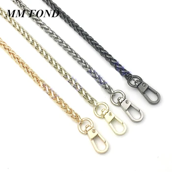 

MM FOND 6mm width twist brand design lady cross body shoulder bag belts long strap 4 colors female bag strap shoulder bag belts