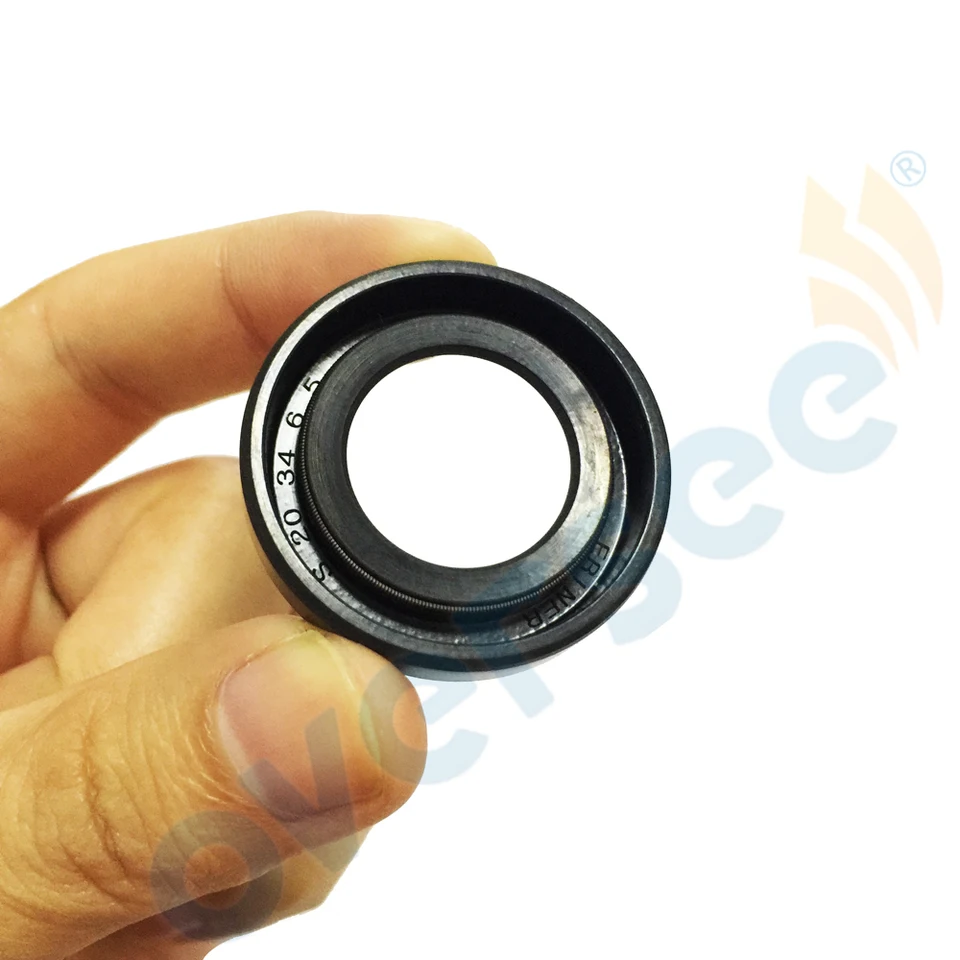 Boat Motor Prop Oil Seal 09289-20009 for Suzuki Outboard DF DT 25HP 30HP 20HP 2//4 stroke Engine 20x34x6.5