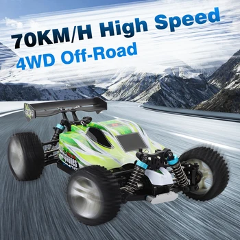 

WLtoys A959-B 2.4G 1/18 4WD Buggy Off Road 1:18 RC Car High Speed 70KM/H Radio Control Racing Car RTR