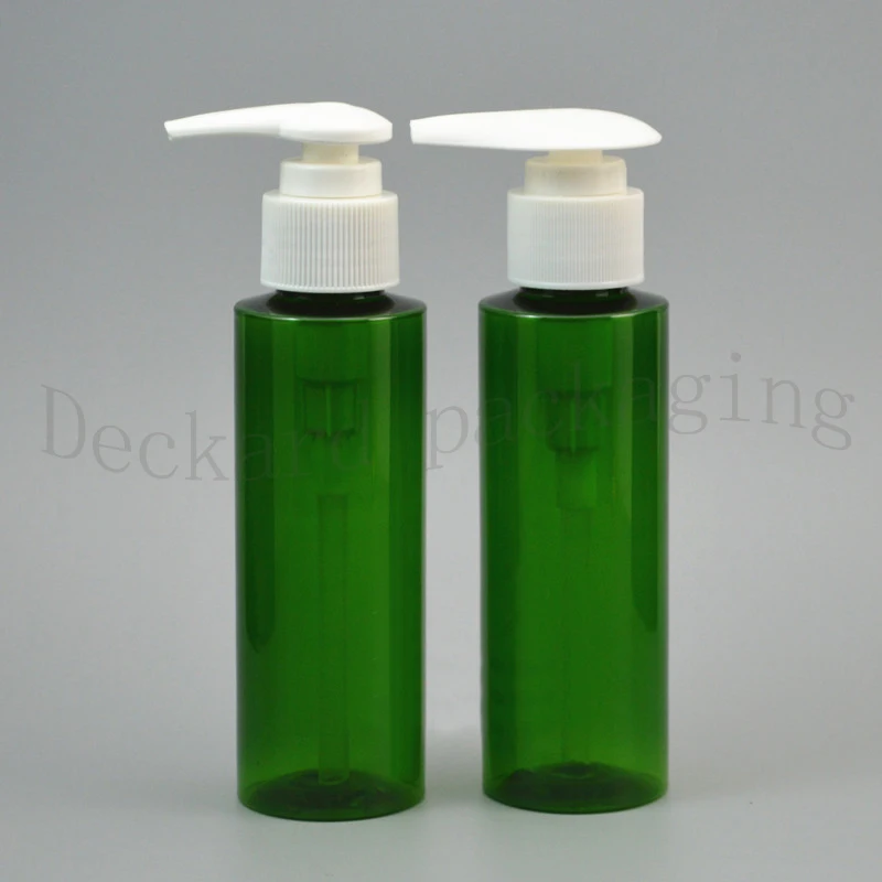 Breeze Wholesale 100ml Round Shoulder Screw Pump Bottle Lotion Bottle