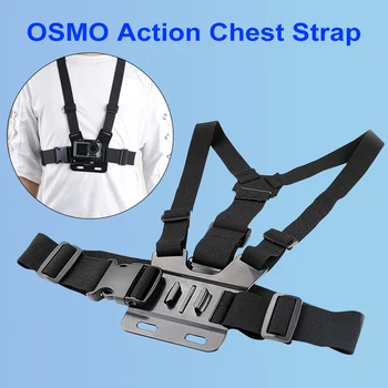 

OSMO Action Camera Chest Strap Belt Band for DJI OSMO Action Sport Camera Accessories DJI OSMO Action Accessorie