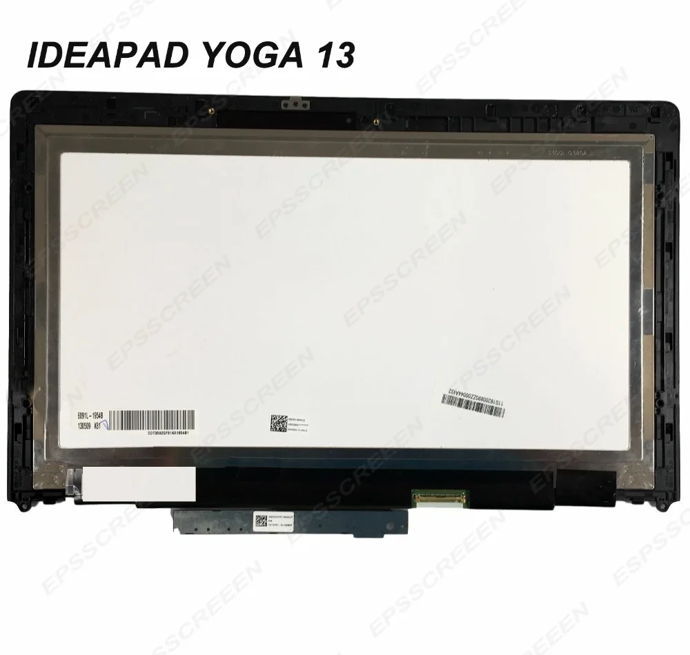 ✔ Lenovo Ideapad Yoga 13 20175 LP133WD2 SLB1 ЖК-дисплей с сенсорным экраном дигитайзер с рамкой светод ★