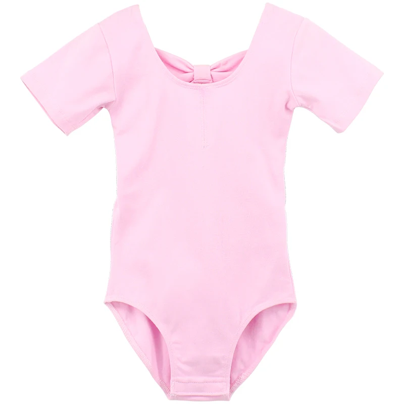 Ballet Dance Leotard Toddler Girls Kids Bowknot Long/Short Sleeve Gymnastics Dance Costumes