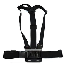 Adjustment Elastic Sport Action Camera Chest Belt Strap Holder Skiing Strap For GoPro hero 1 2 3 3+ 4 SJ4000 Xiaomi Yi H9 Cam