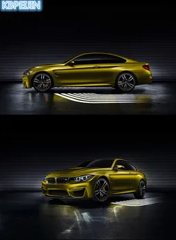 

Welcome Lamp Projector Car LED Car Angel Wings Door Warning Light for Honda fit accord crv civic 2006-2012 jazz city accessories