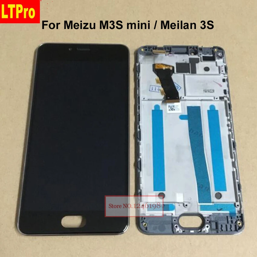 LTPro 5 0 дюйма Высокое качество для Meizu M3s mini / Meilan 3s сенсорный экран дигитайзер +