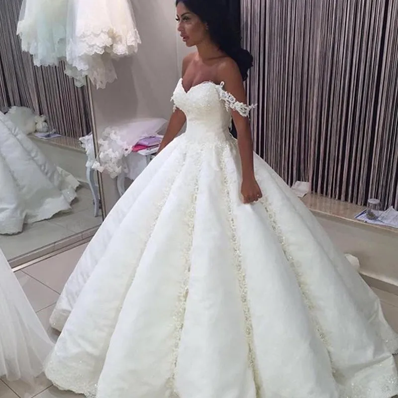 big skirt wedding dresses