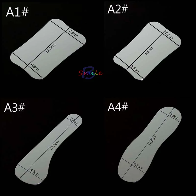

4pcs High Quality Dental Clinic Orthodontic Intra-oral Stainless Steel Photography Mirror
