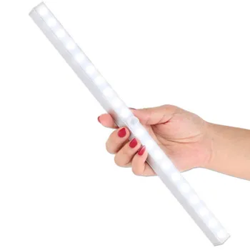 

20 LED Cabinet Light Auto PIR Kitchen Wardrobe Cupboard Closet Motion Sensor Lamp New _WK