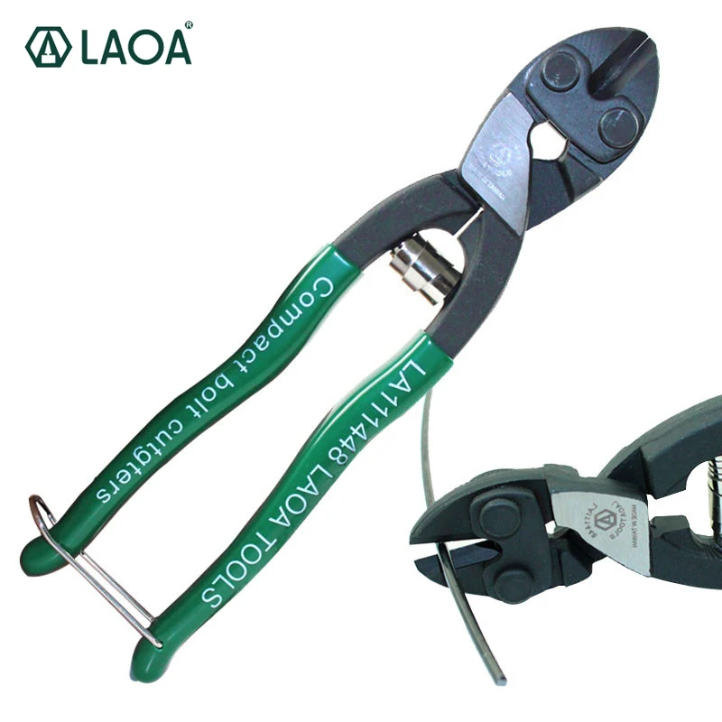 

LAOA Cr-Mo Diagonal Pliers Steel Wire Cutter Cutting Cables 64HRC Electrician Delicated Tools