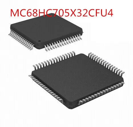

Free Shipping 2pcs/lot MC68HC705X32CFU4 MC68HC705X32 QFP64 stock