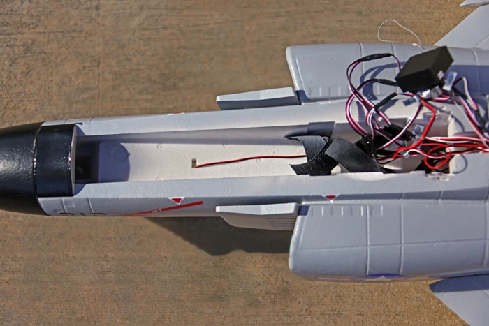 LX/полет в небе хобби F-4 Twin 70 мм 12-лезвие комплект планера