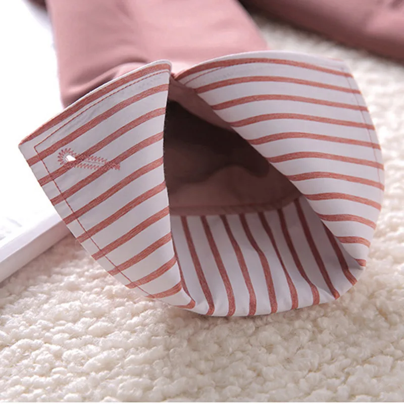Women's suits 2019 autumn new women's temperament double-breasted pink large size suit jacket casual feet pants set two-piece