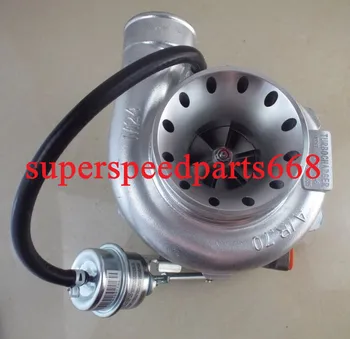 

GT30 GT3076 a/r0.70 anti-surge a/r.86 T25 350-450hp 5 bolt Journal bearing water and oil cooled turbo turbocharger