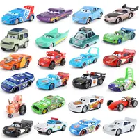 Disney-coches Pixar Cars 3 para niños, hudson hornet, Jackson Storm Mater 1:55, coche de aleación de Metal fundido a presión, juguete para niños, regalo de Navidad