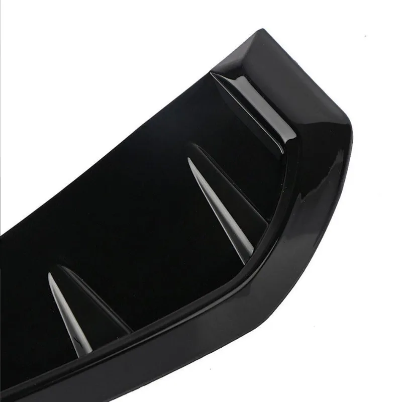 Najtaniej Samochód boczny znacznik przepływu powietrza pokrywa nadkole skrzydło powietrza Vent dekoracji dla HondA Civic Sedan Coupe Hatchback 2016 present