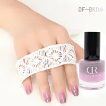 Фиолетовый лак для ногтей великолепный цвет Полупостоянный гель лак замочить от лаки для ногтей маникюр DIY