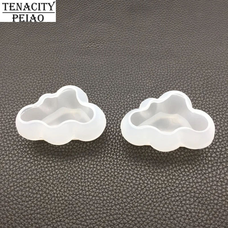 

3D Cloud shaped silicone molds Aromatic plaster mold decoration mould Craft resin molds for jewelry
