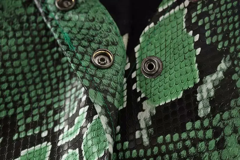 Женские зеленые юбки из искусственной кожи со змеиным принтом, женские мини юбки-карандаш размера плюс, Jupe Femme Faldas Mujer