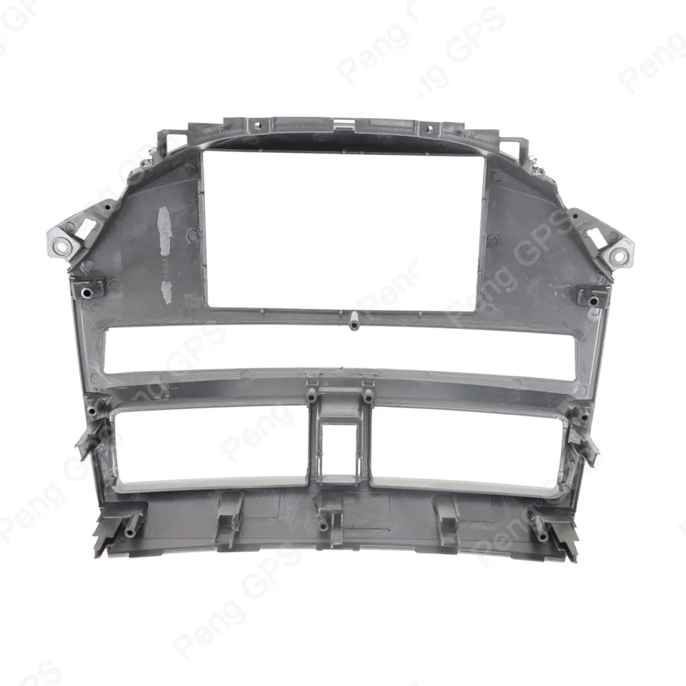 2 din радио фасции Для HONDA Accord Crosstour 2008-2012 аудио панель установка приборной панели автомобиля dvd-плеер рамка отделка рамка приборной панели