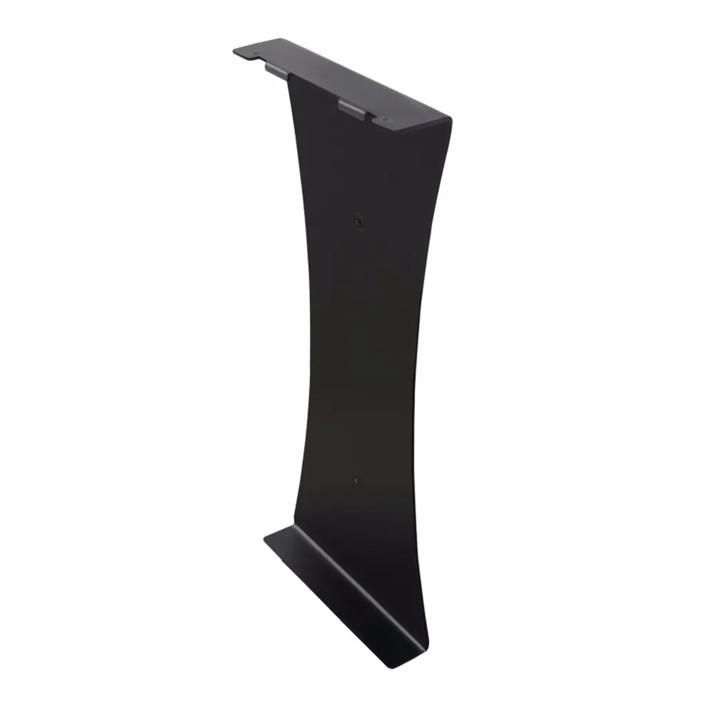 Murah MASiKEN non slip Holder Gunung Base Untuk XBOX ONE X Vertikal Berdiri Cradle Braket Dinding (hitam) permainan Dukungan Konsol Aksesoris