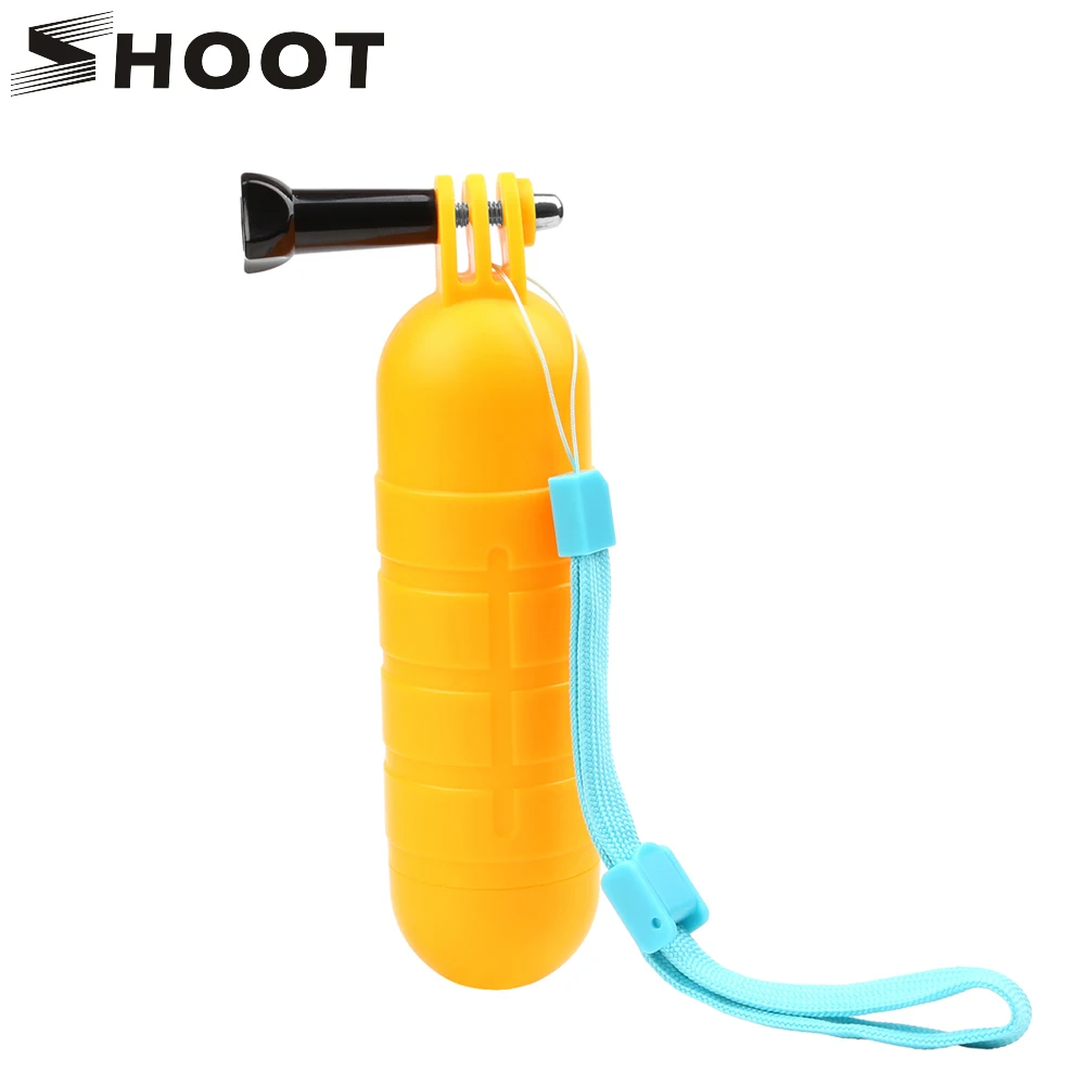 

SHOOT Waterproof Bobber Floating Non-slip Hand Bar Selfie Grip for Gopro 7 5 6 4 3+ Session Xiaomi Yi 4K SJCAM SJ4000 Accessory