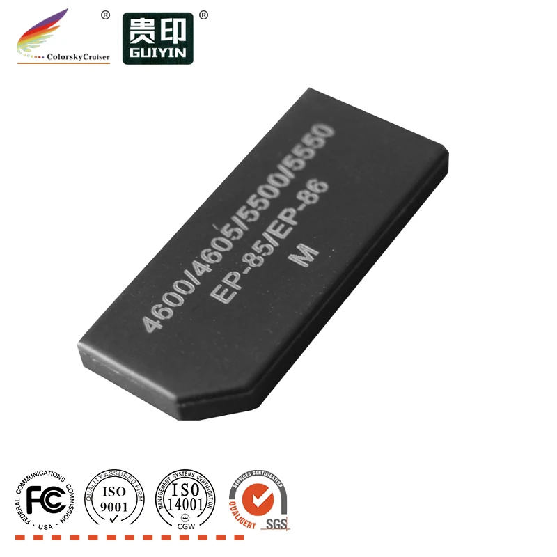 4 шт./лот тонер-чип для HP Canon LBP-5700 5800 2710 2810 (EP-86) (EP-85) C9722A C9732A C9723A C9733A (CS-UH4655) |