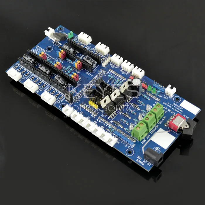 

Master 3 d printers PCB board RAMPS1.57 DIY kits compatibility support double play