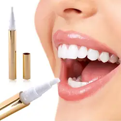 1 шт. Красота здравоохранения Отбеливание зубов Pen Зубная паста отбеливателя Bleach пятновыводитель инструменты