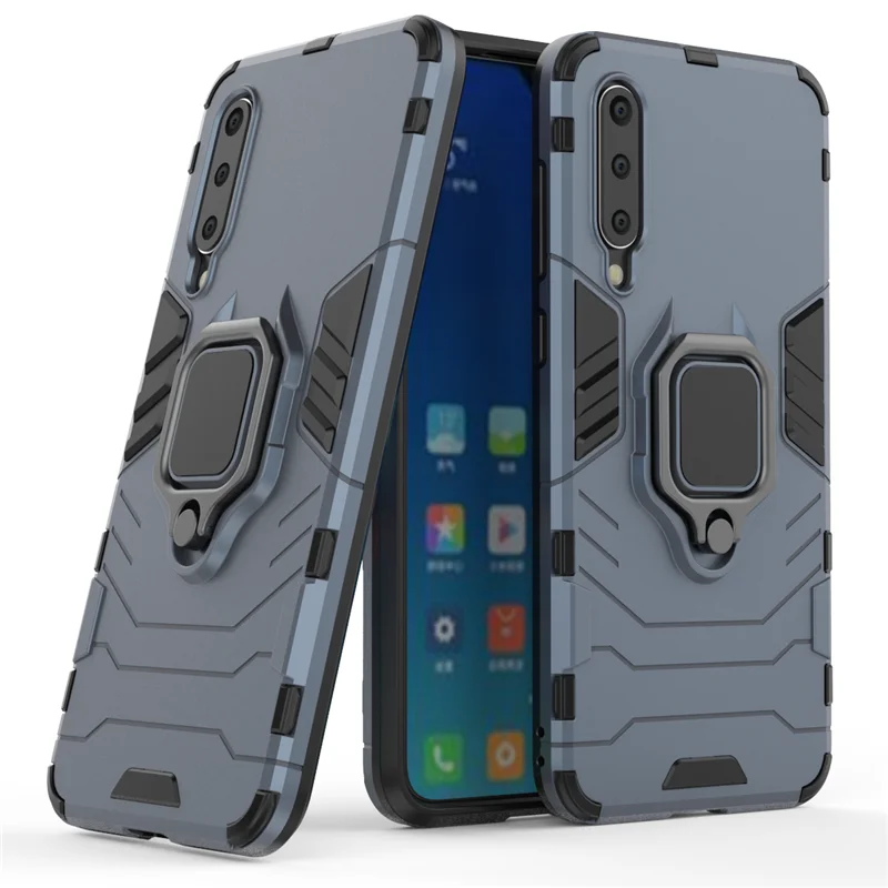 

For Xiaomi Mi 9 SE Case Magnetic Finger Ring Kickstand Fundas Hard Phone Case For Xiaomi Mi 9 SE Cover For Xiaomi Mi 9 SE Case