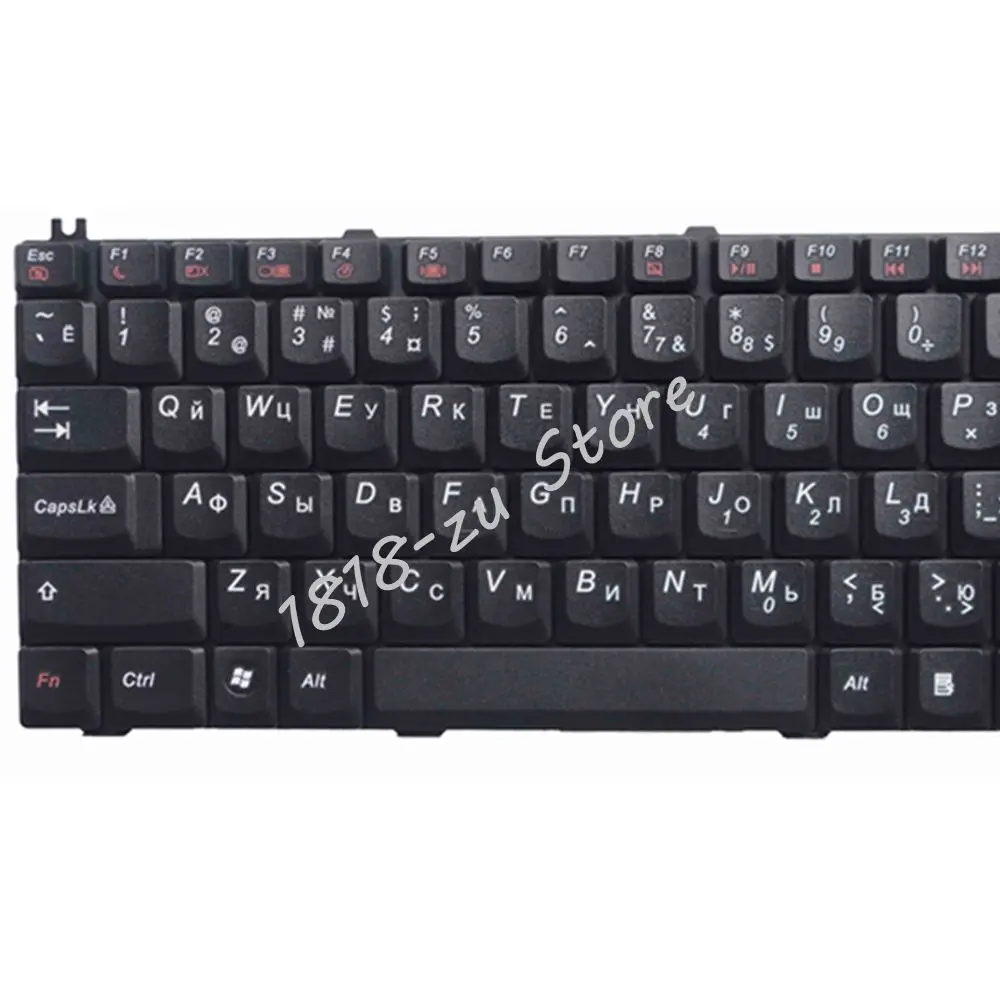 YALUZU Русский Клавиатура для ноутбука LENOVO 3000 C100 C200 F31 F41 G420 G430 G450 G530 A4R N100 N200 Y430 C460 C466 C510 RU Макет