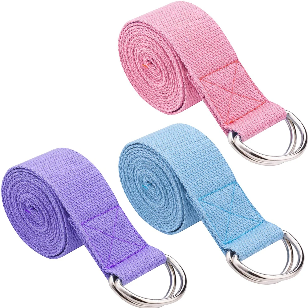 Лента для йоги и пилатеса Yoga Belt