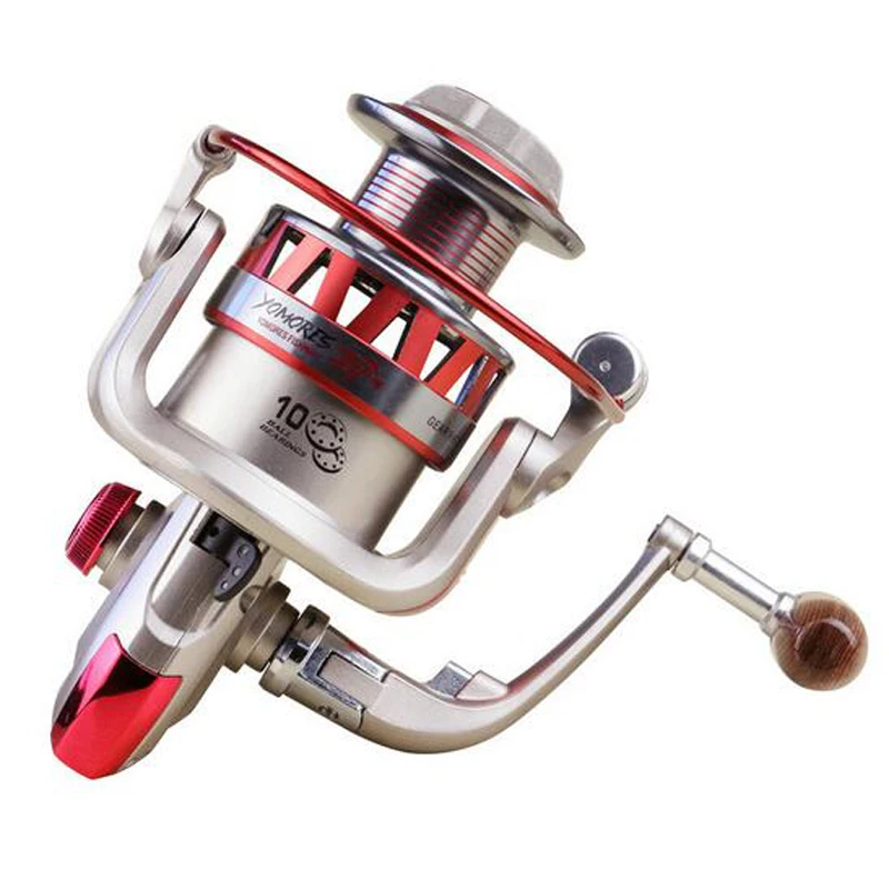 Fishing Tackle Fishing Reel Metal Radial Head Line Round Metal Factory