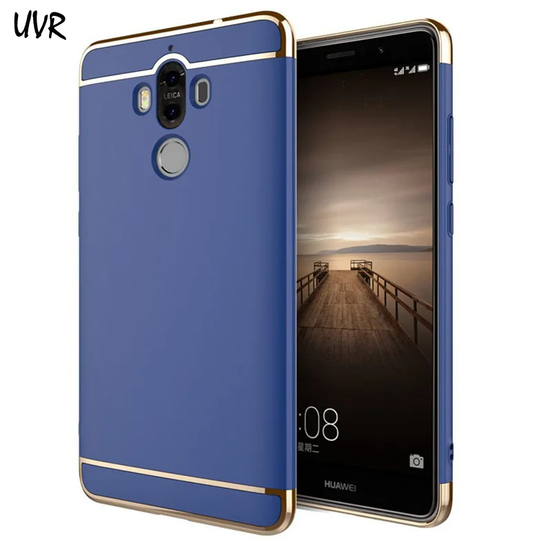 

For Huawei Mate 9 Lite Pro Mate 8 7 Luxury Case 3 in 1 Hard PC Hybrid Full Coverage Shell Back Cover Case For Mate9 Pro Lite