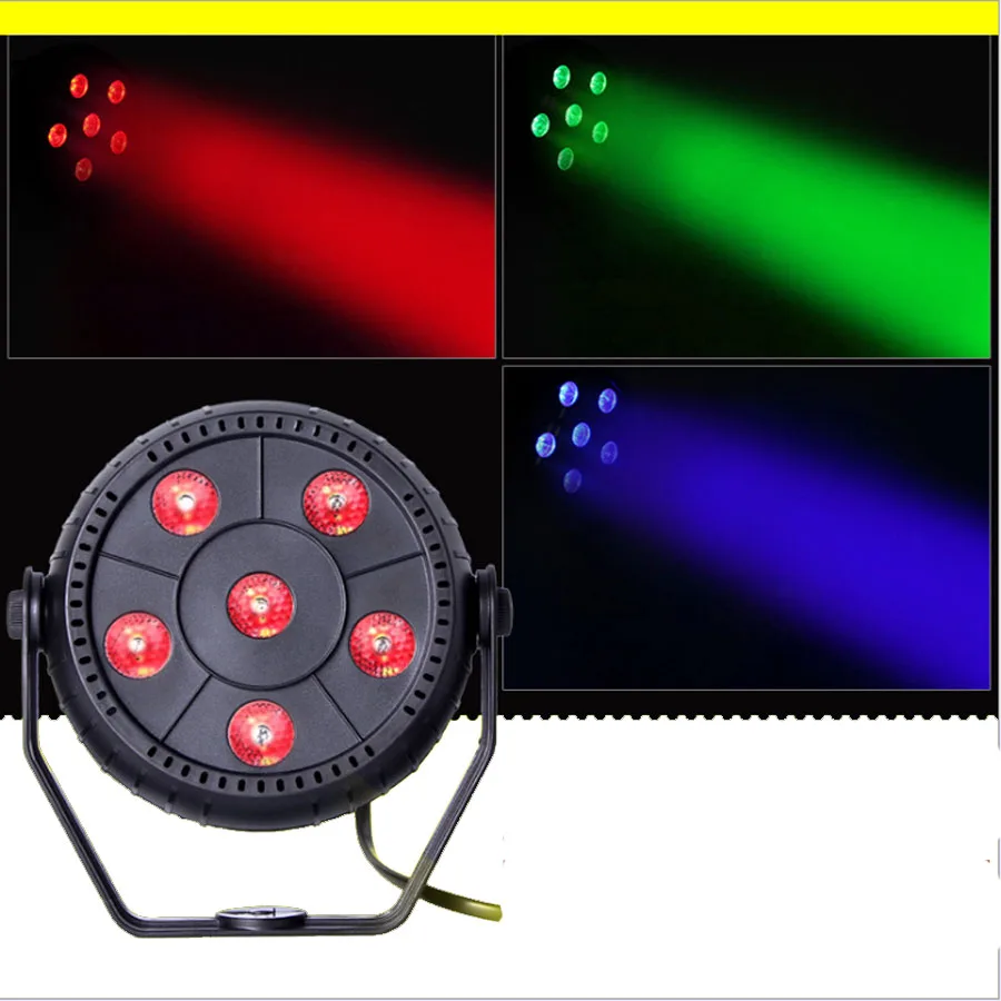 60 Вт LED этап Освещение лазерный проектор Профессиональный Танцевальная Вечеринка диско DJ Club LED PAR света США Plug
