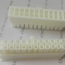 4,2 мм молочно-белый 24P 24PIN штекер для ПК компьютера ATX материнская плата разъем питания пластиковый корпус Корпуса