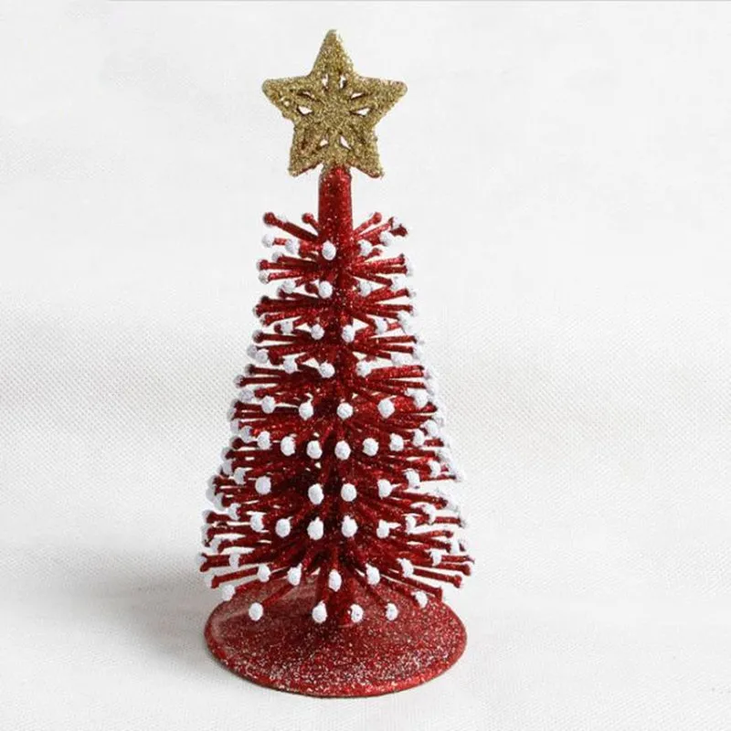 

New Year Gifts Desktop Decoration Christmas Tree Christmas Family Mall Decorations